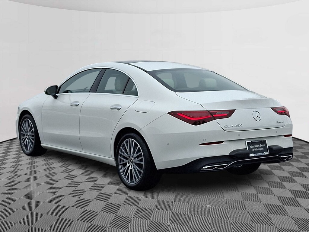Used 2025 Mercedes-Benz CLA 250 4MATIC Coupe