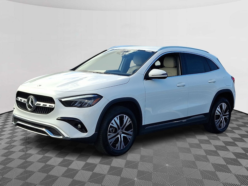 Certified 2026 Mercedes-Benz GLA 250 4MATIC SUV