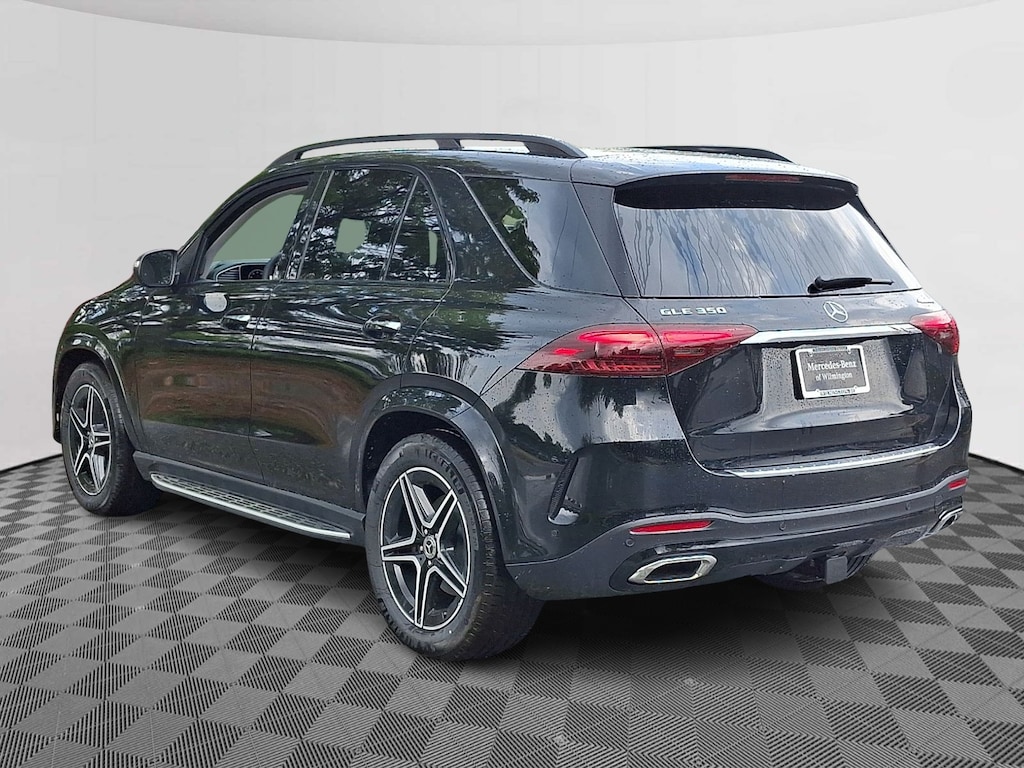 New 2026 Mercedes-Benz GLE 350 4MATIC SUV
