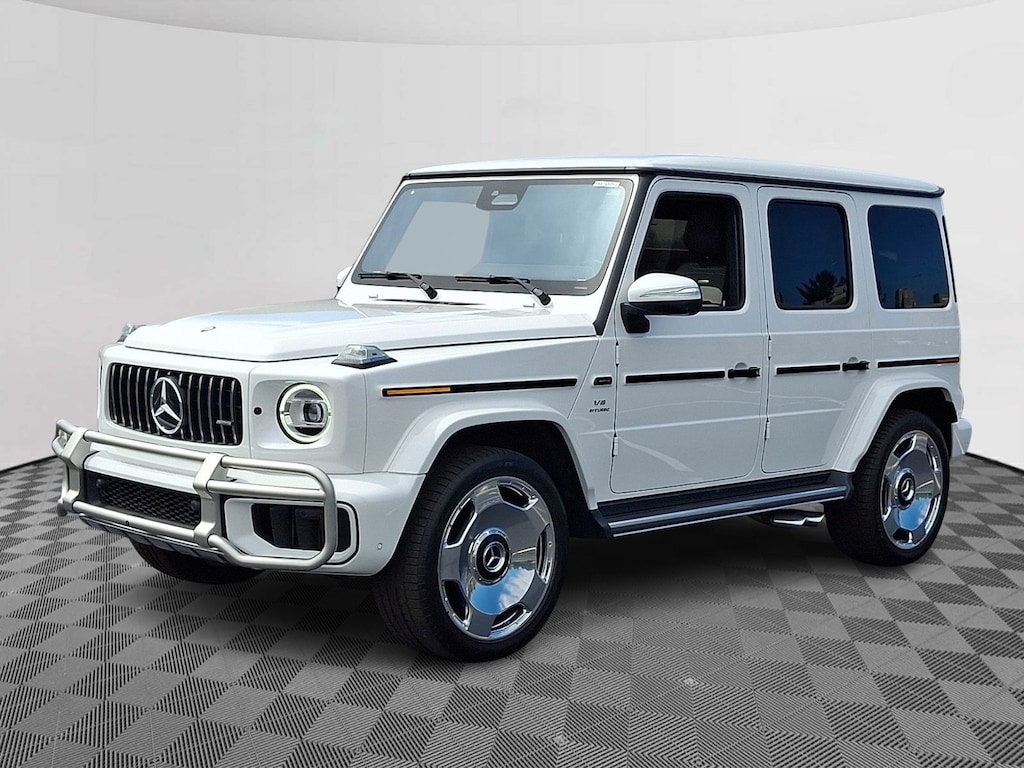 Certified 2026 Mercedes-Benz G-Class AMG G 63 SUV