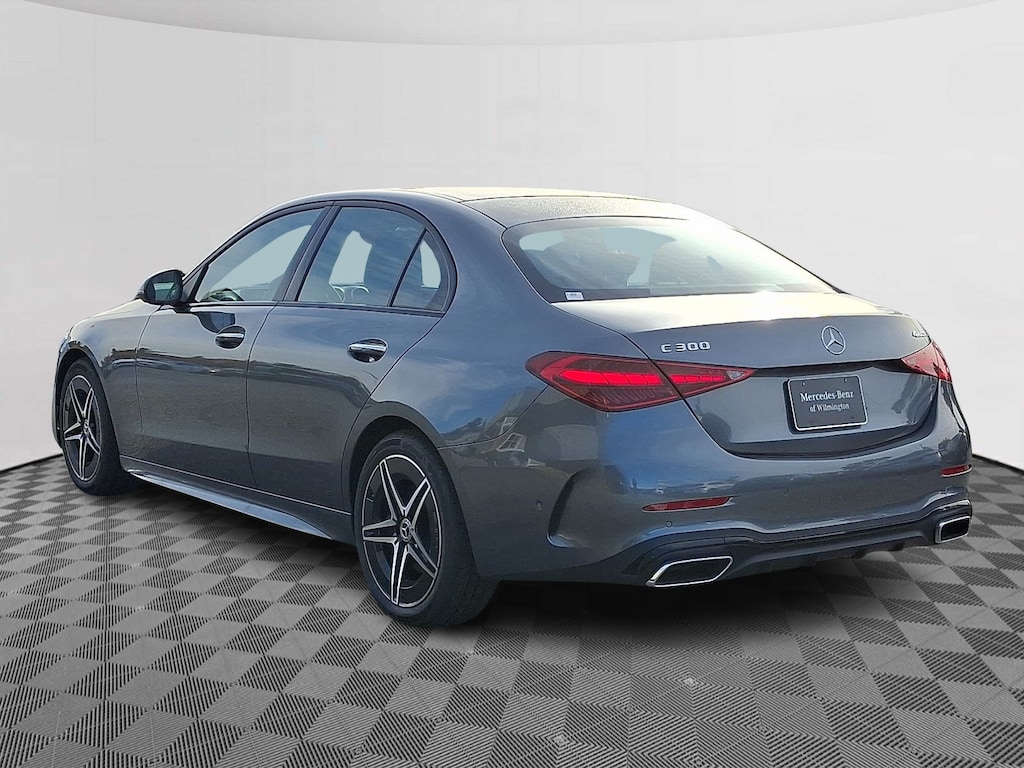 Certified 2026 Mercedes-Benz C 300 4MATIC Sedan