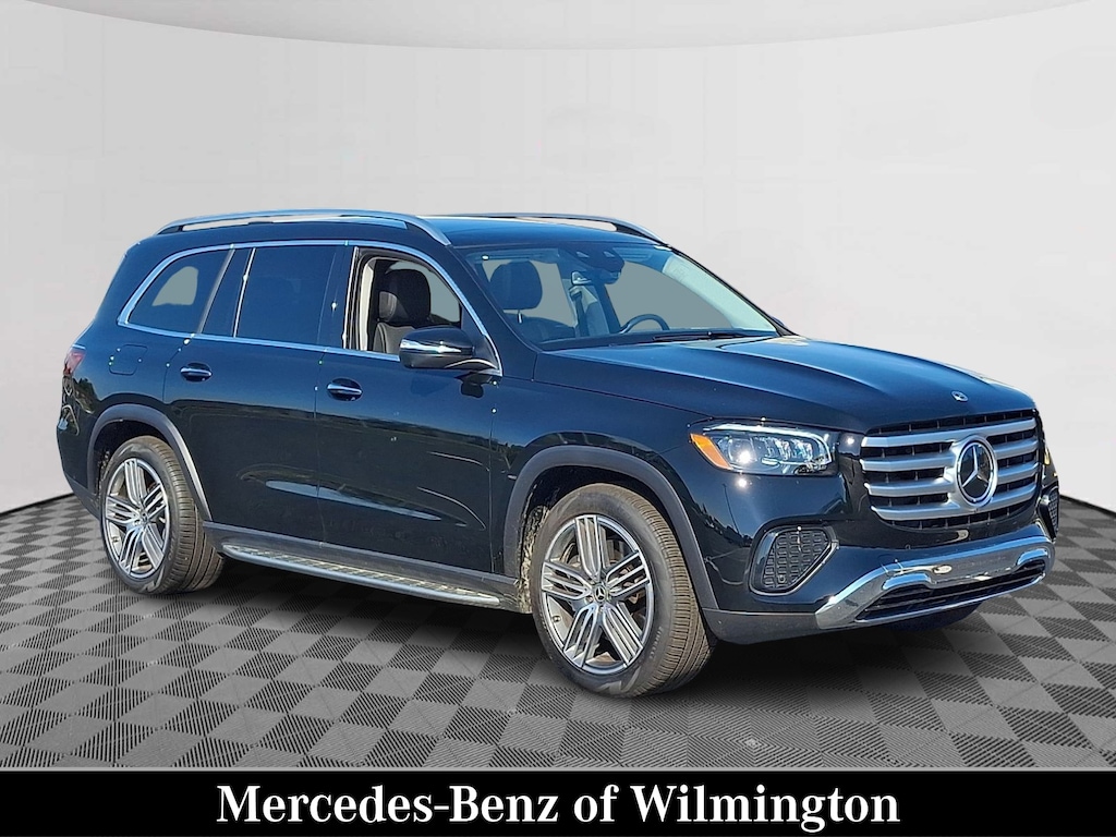 Certified 2026 Mercedes-Benz GLS 450 4MATIC SUV