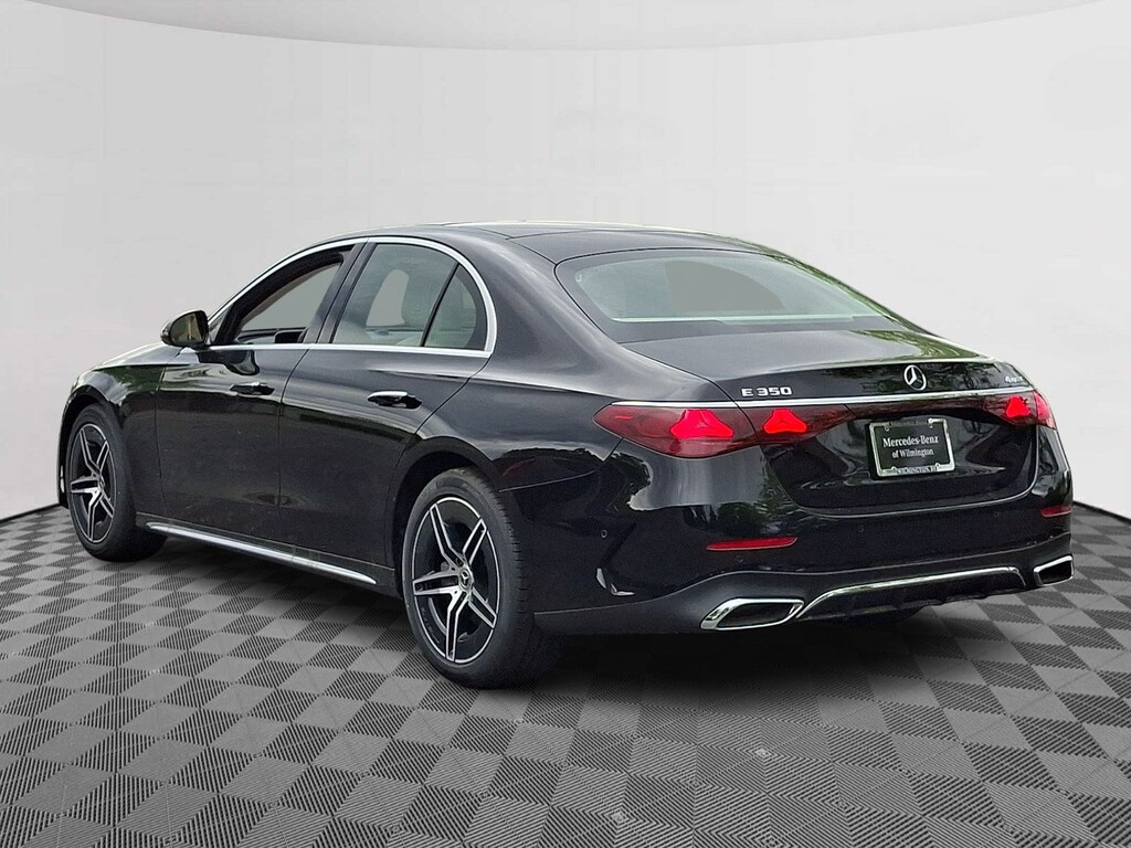 Used 2026 Mercedes-Benz E-Class 4MATIC Sedan