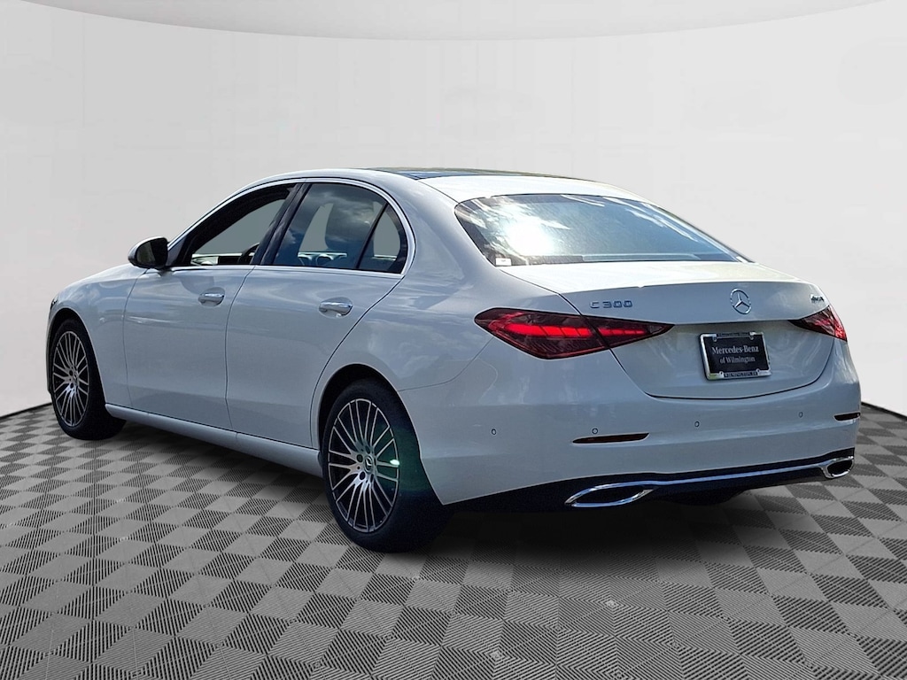 Used 2026 Mercedes-Benz C 300 4MATIC Sedan