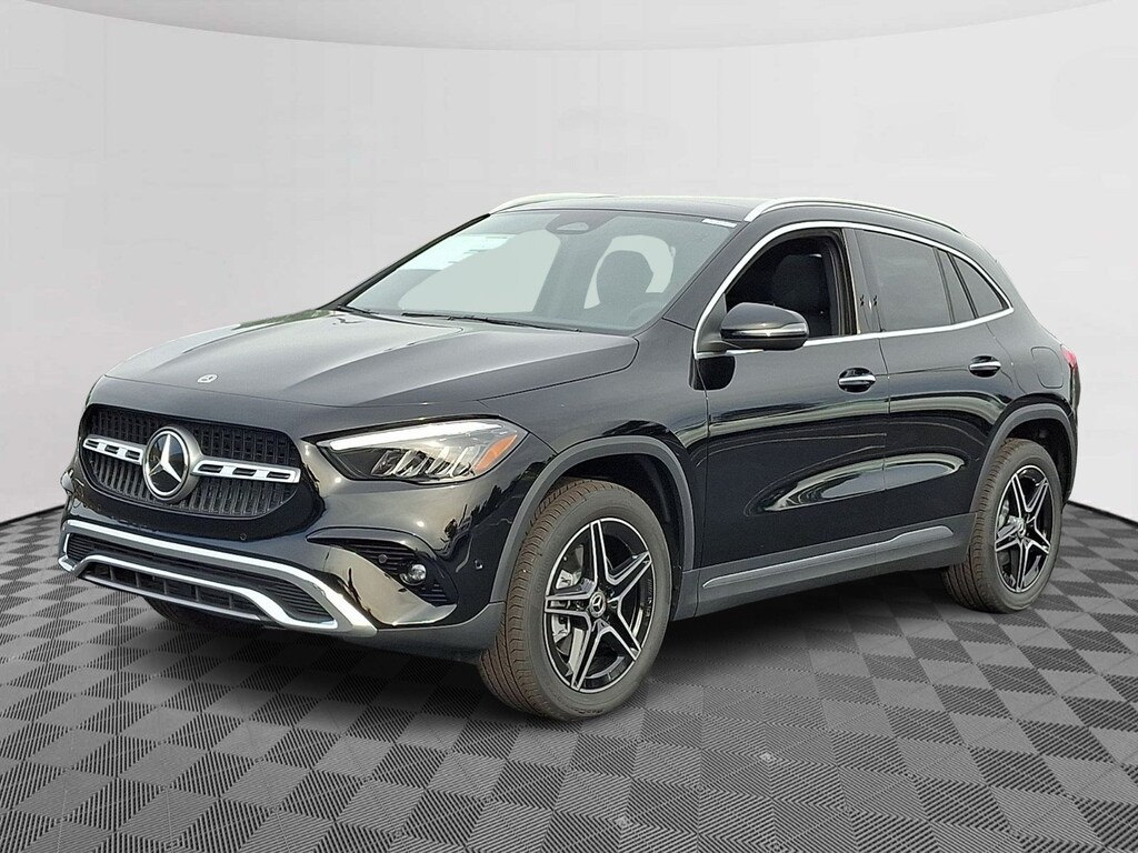 New 2026 Mercedes-Benz GLA 250 4MATIC SUV