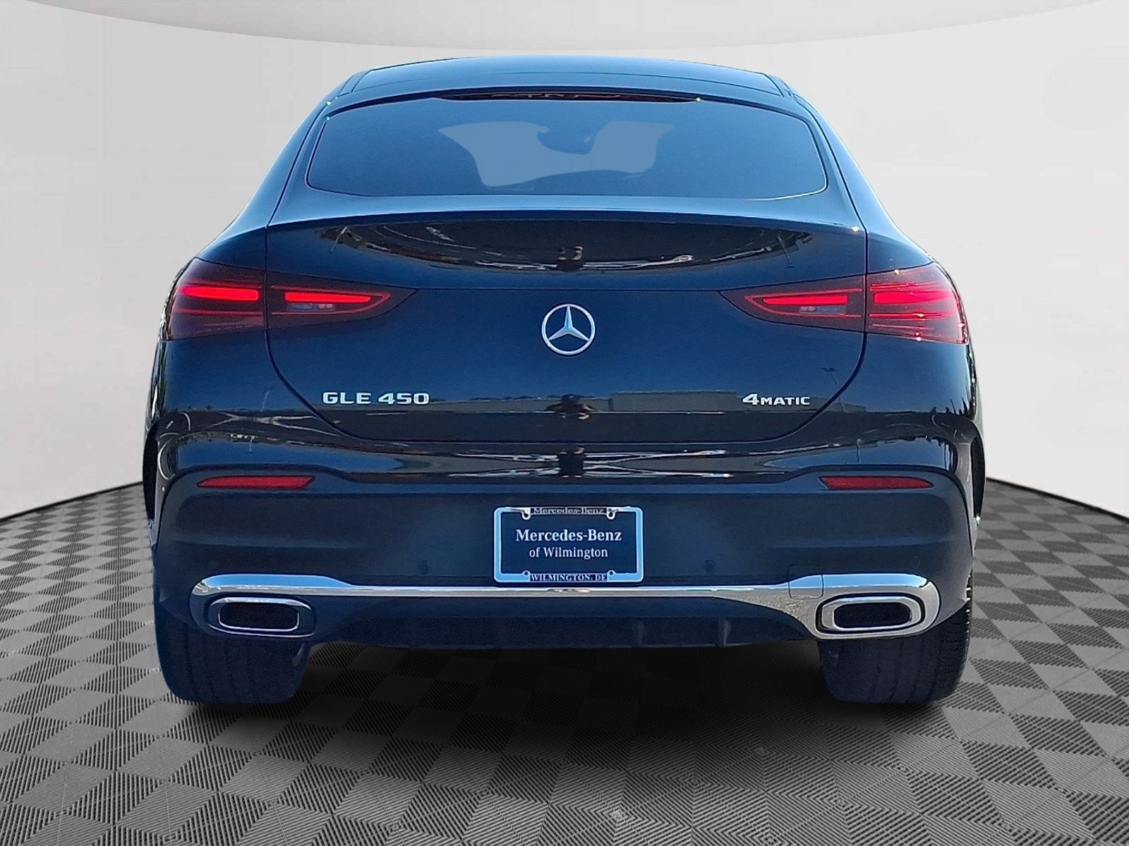 Certified 2026 Mercedes-Benz GLE 450 4MATIC Coupe