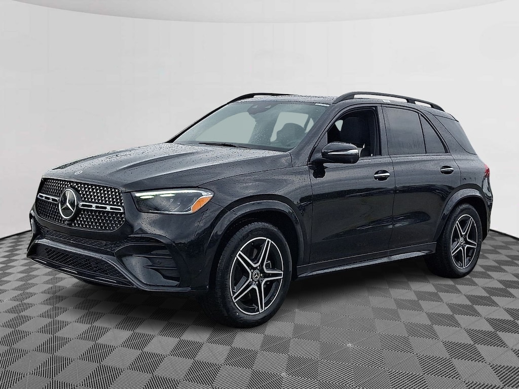 New 2026 Mercedes-Benz GLE 350 4MATIC SUV