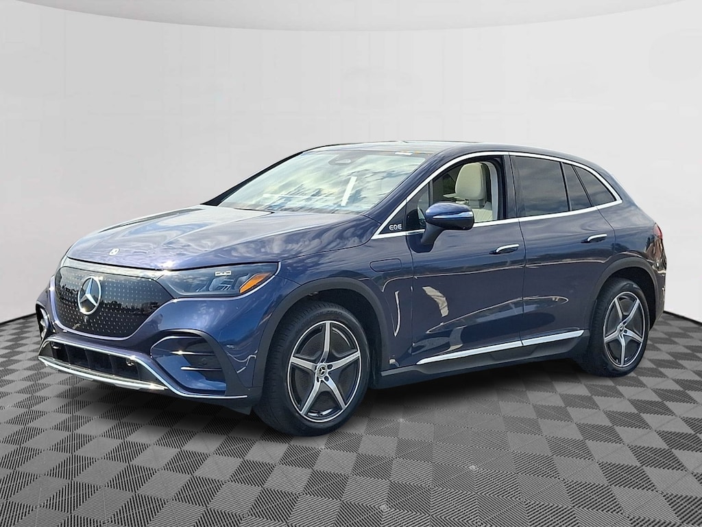 Certified 2023 Mercedes-Benz EQE 500 SUV