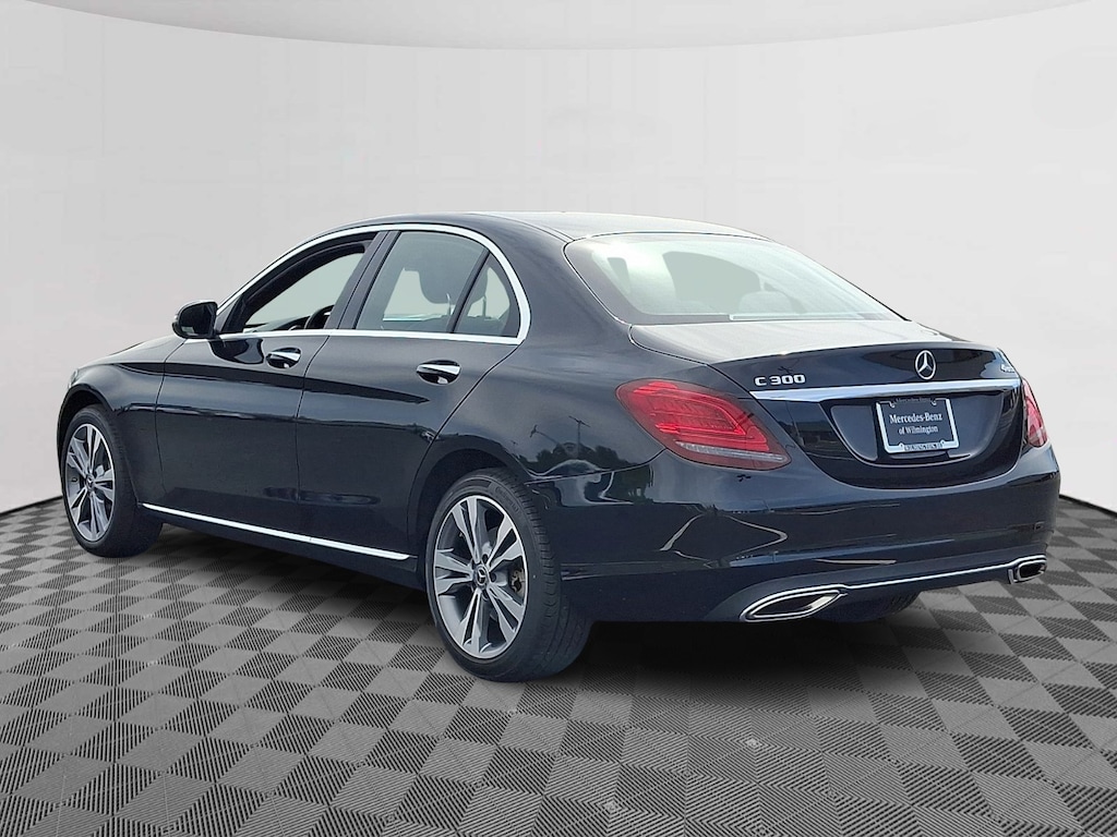 Certified 2021 Mercedes-Benz C-Class C 300 4MATIC Sedan
