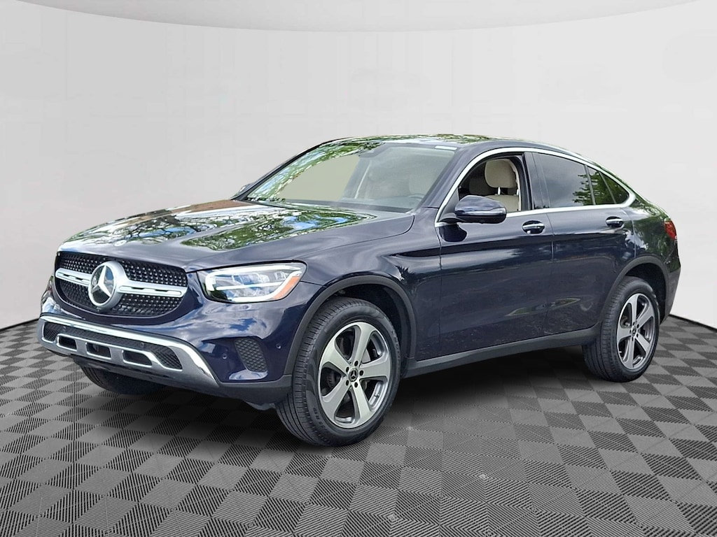 Certified 2022 Mercedes-Benz GLC 300 4MATIC Coupe