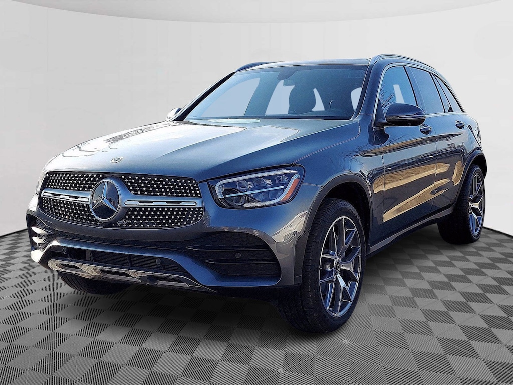 Used 2021 Mercedes-Benz GLC 300 4MATIC SUV
