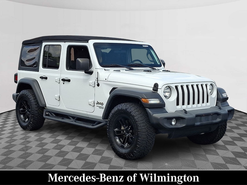 Used 2021 Jeep Wrangler Unlimited Sport SUV