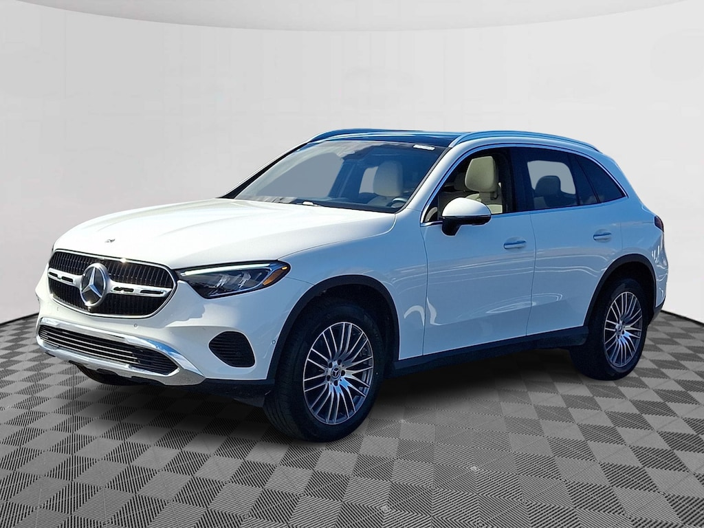 Certified 2026 Mercedes-Benz GLC 300 4MATIC SUV