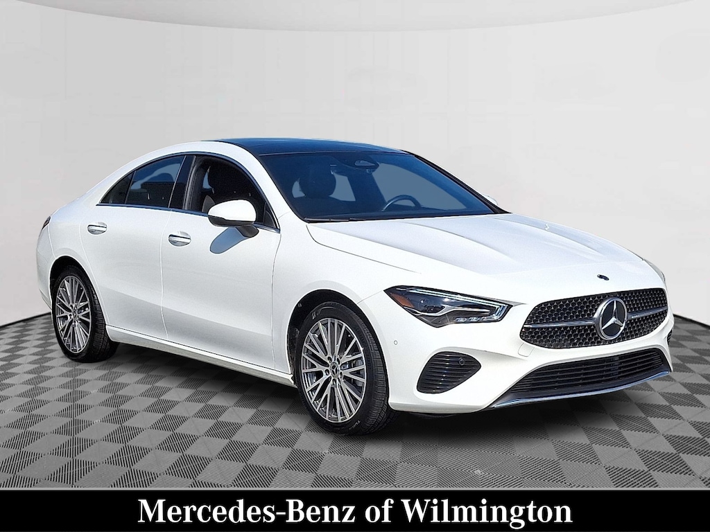 Certified 2025 Mercedes-Benz CLA 250 4MATIC Coupe