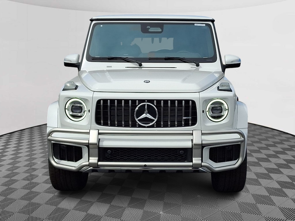 Certified 2026 Mercedes-Benz G-Class AMG G 63 SUV