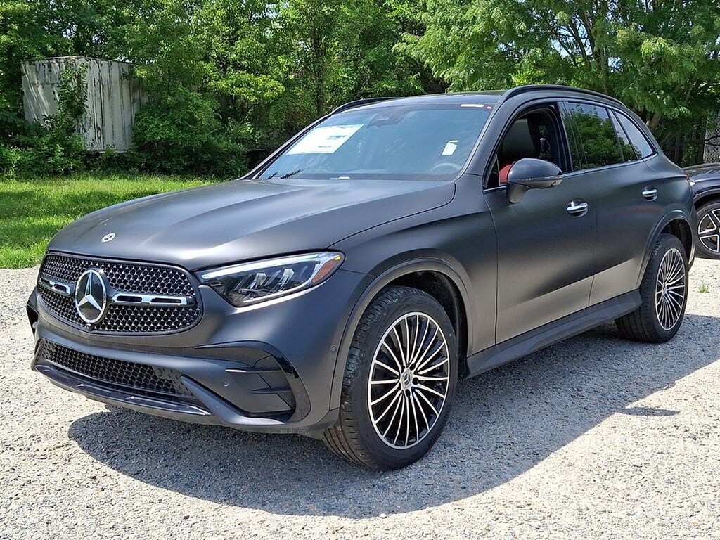 New 2026 Mercedes-Benz GLC 300 4MATIC SUV