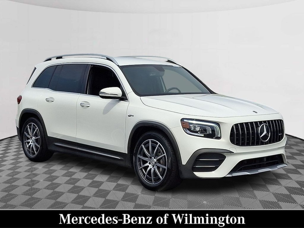 Certified 2023 Mercedes-Benz AMG GLB 35 4MATIC SUV
