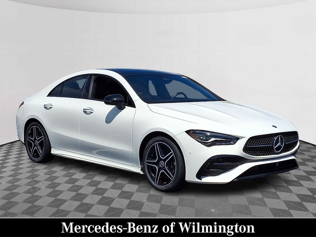New 2024 Mercedes-Benz CLA 250 4MATIC Coupe