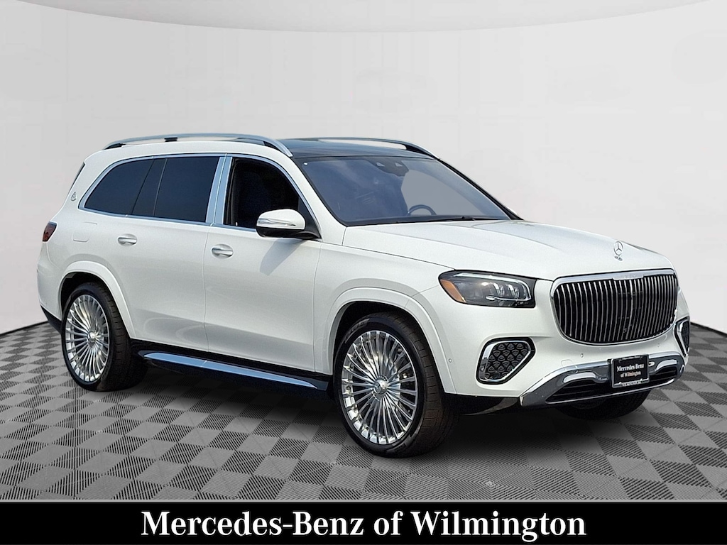 Certified 2026 Mercedes-Benz Maybach GLS 600 4MATIC SUV