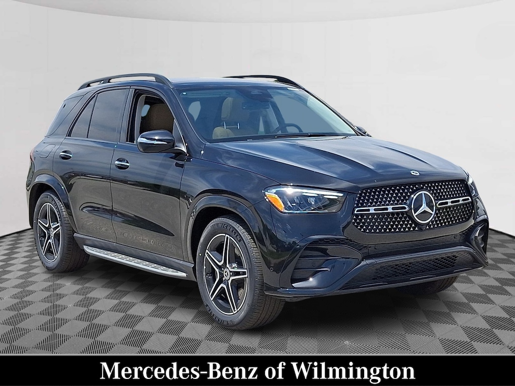 New 2026 Mercedes-Benz GLE 450 4MATIC SUV