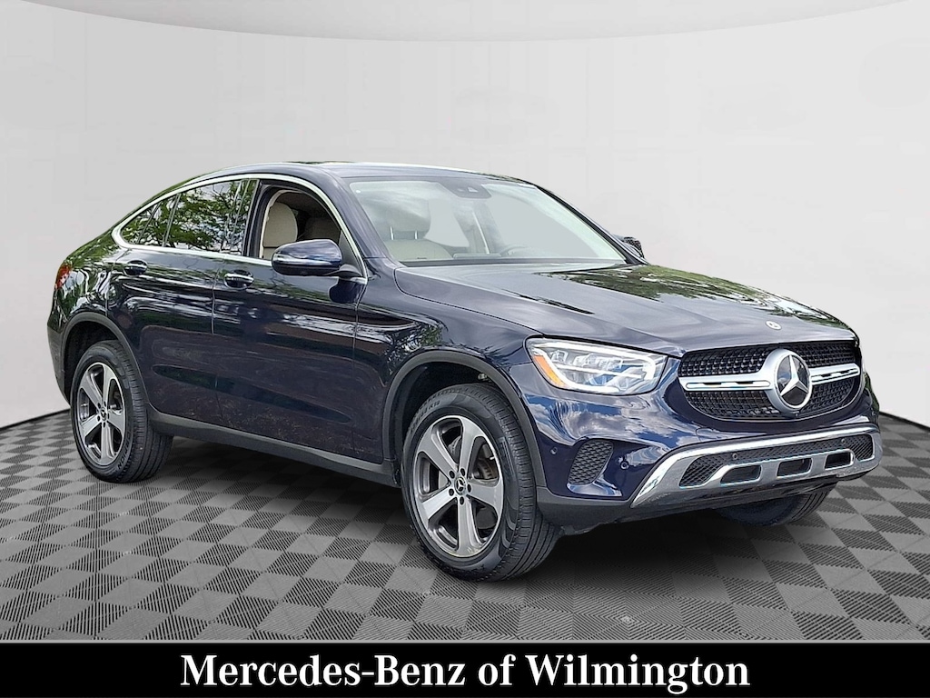 Certified 2022 Mercedes-Benz GLC 300 4MATIC Coupe
