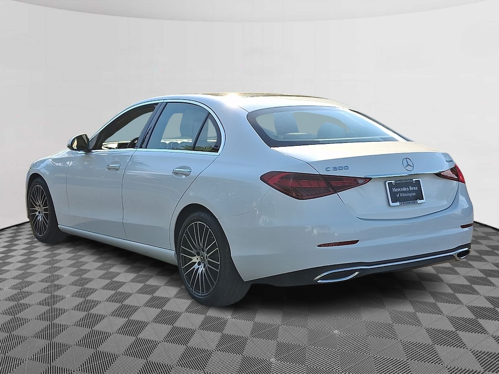Certified 2023 Mercedes-Benz C-Class C300 4MATIC Sedan