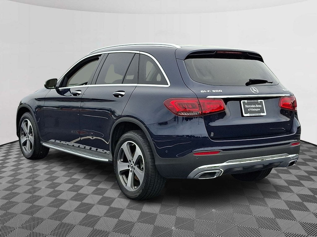 Used 2022 Mercedes-Benz GLC 300 4MATIC SUV