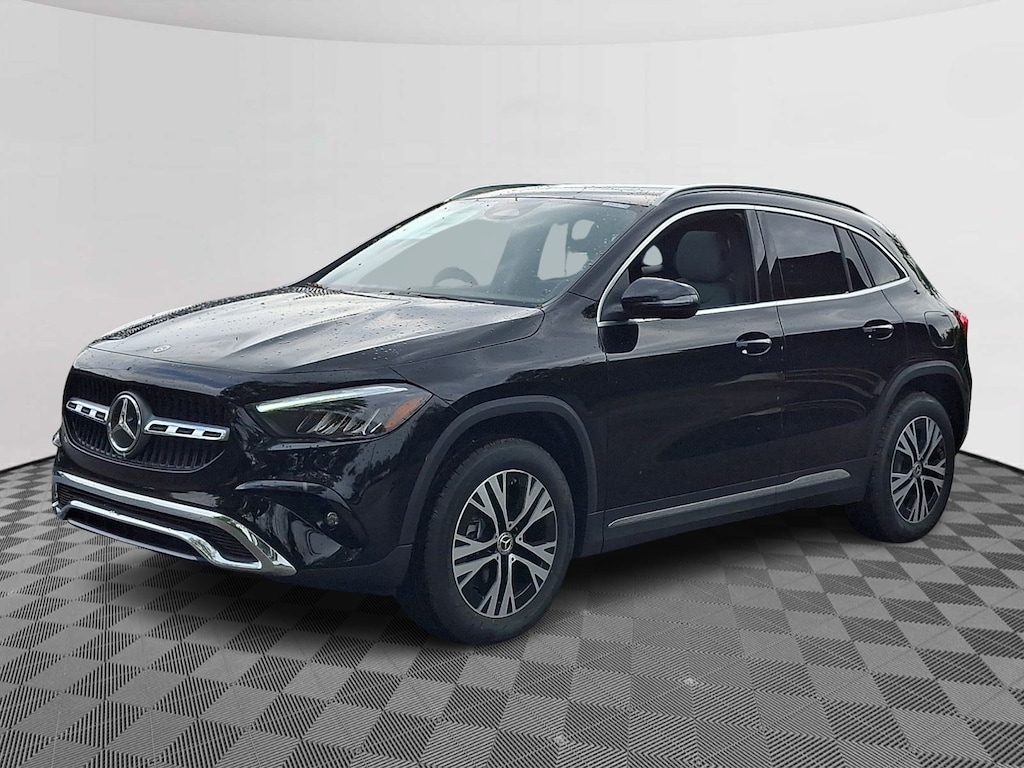 New 2026 Mercedes-Benz GLA 250 4MATIC SUV