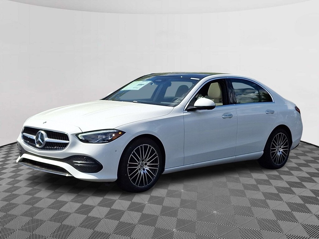 Used 2026 Mercedes-Benz C 300 4MATIC Sedan