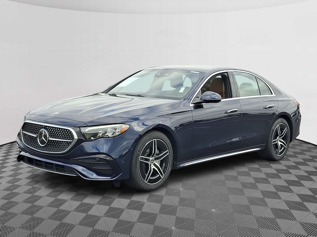 New 2027 Mercedes-Benz E-Class E 350 4MATIC Sedan