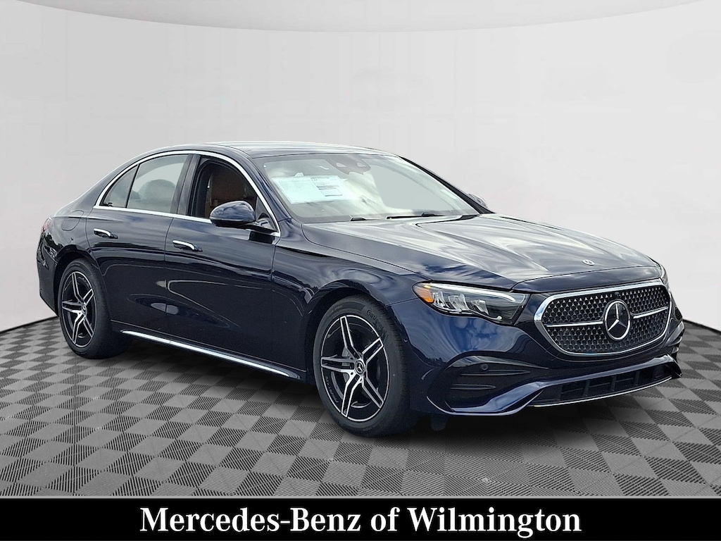 New 2027 Mercedes-Benz E-Class E 350 4MATIC Sedan