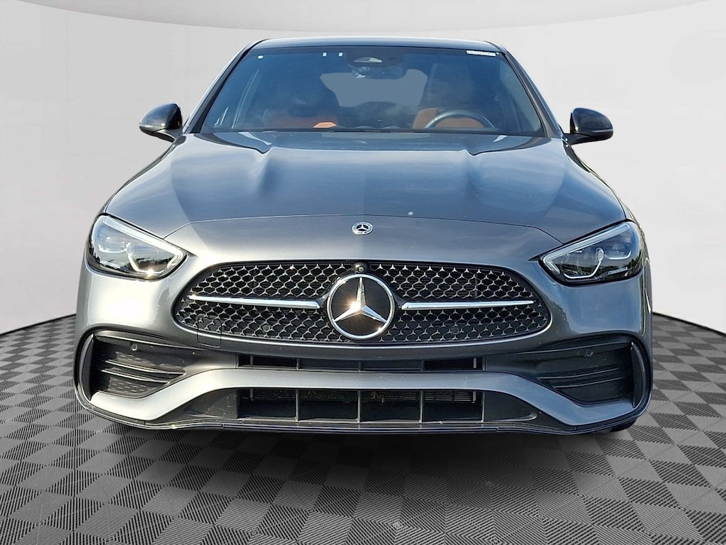 Certified 2023 Mercedes-Benz C-Class C300 4MATIC Sedan