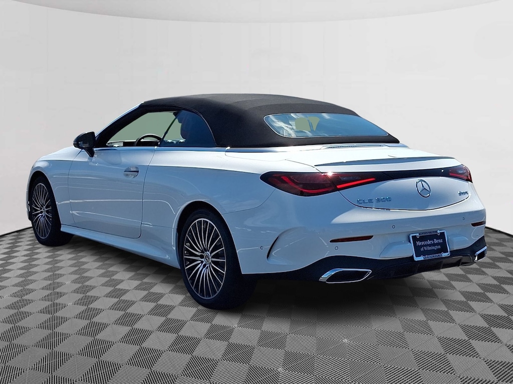 New 2027 Mercedes-Benz CLE 300 Base Convertible