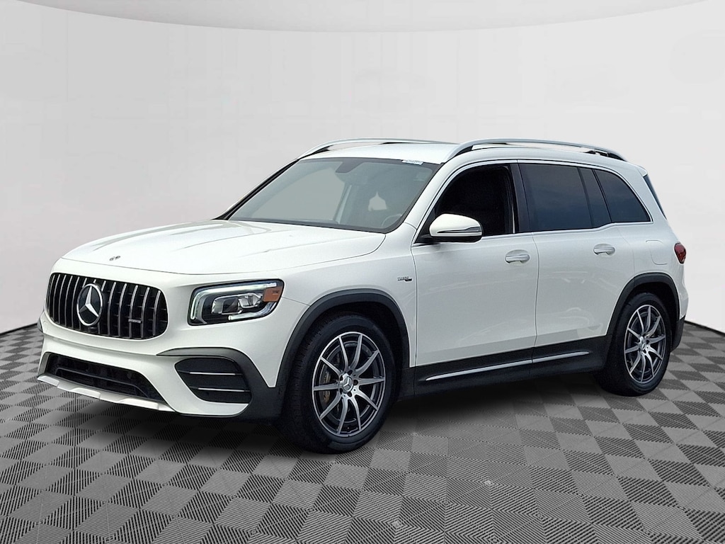 Certified 2023 Mercedes-Benz AMG GLB 35 4MATIC SUV