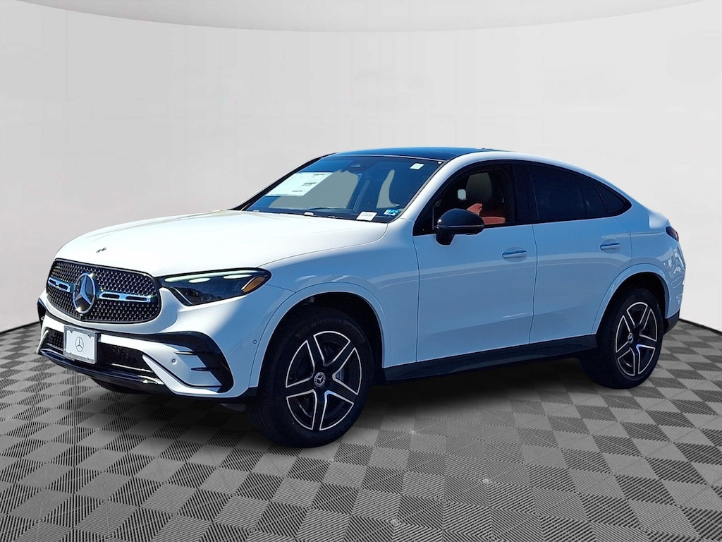 New 2027 Mercedes-Benz GLC 300 4MATIC SUV