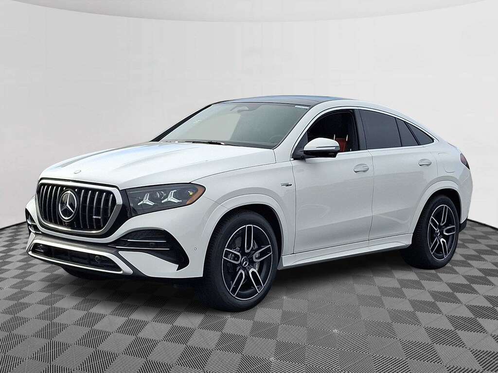 New 2027 Mercedes-Benz AMG GLE 53e 4MATIC+ SUV
