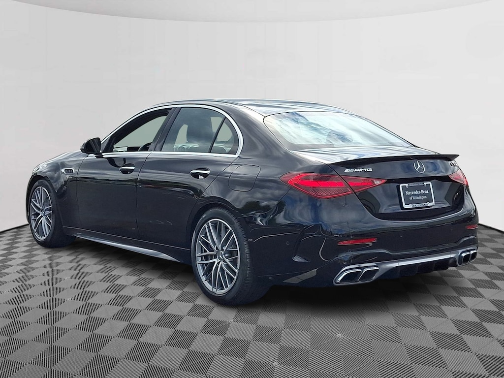Certified 2024 Mercedes-Benz AMG C 63 S E Performance Sedan