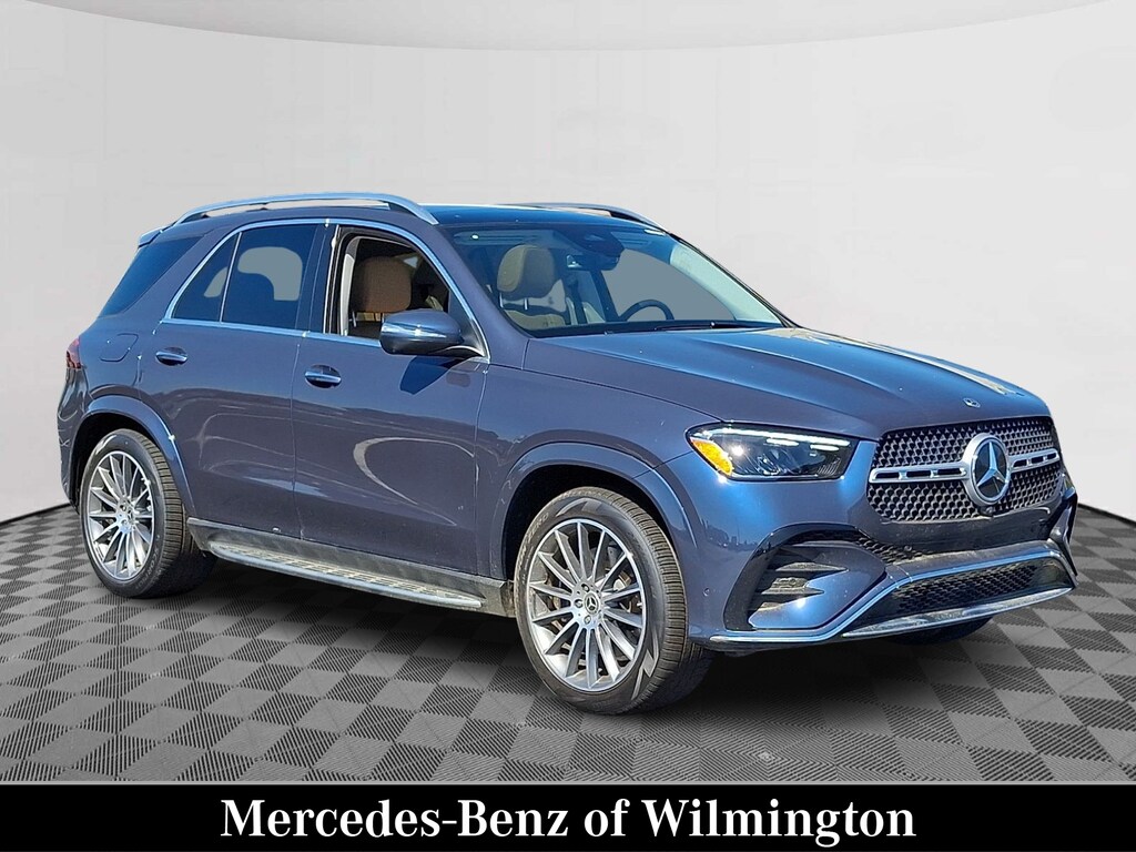 New 2026 Mercedes-Benz GLE 350 4MATIC SUV