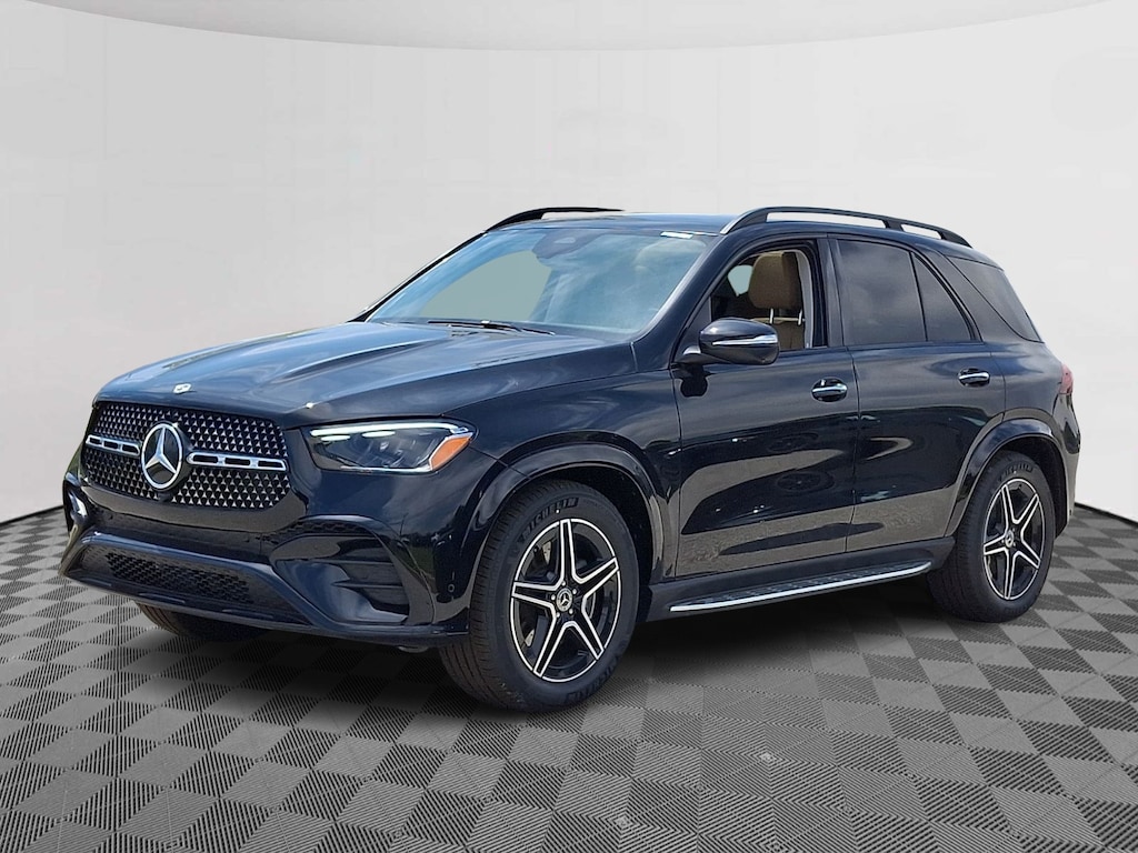 New 2026 Mercedes-Benz GLE 450 4MATIC SUV