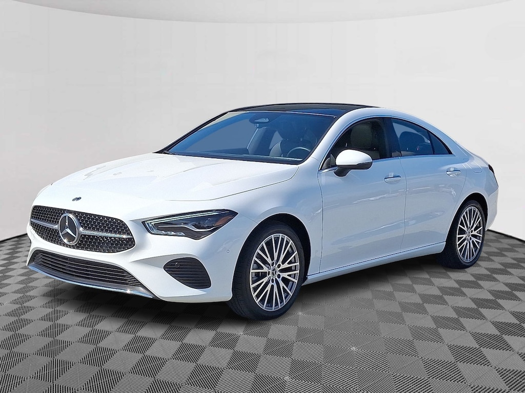 Certified 2025 Mercedes-Benz CLA 250 4MATIC Coupe