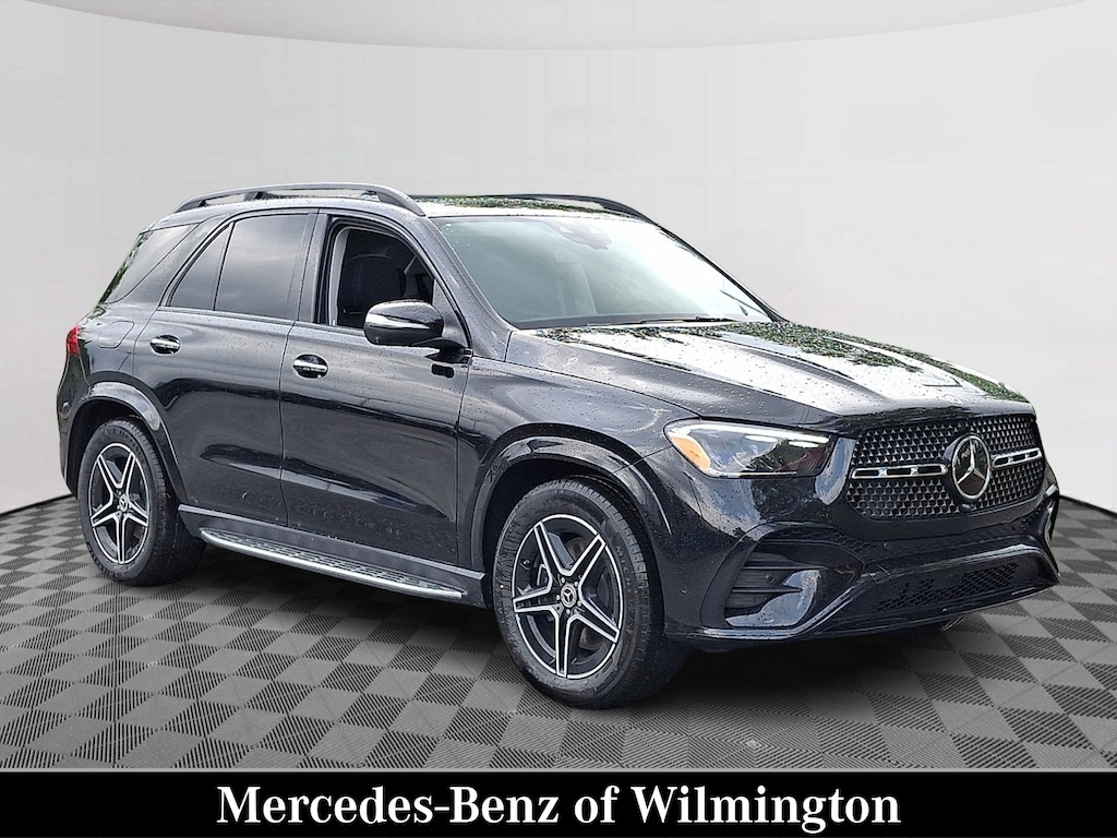 New 2026 Mercedes-Benz GLE 350 4MATIC SUV