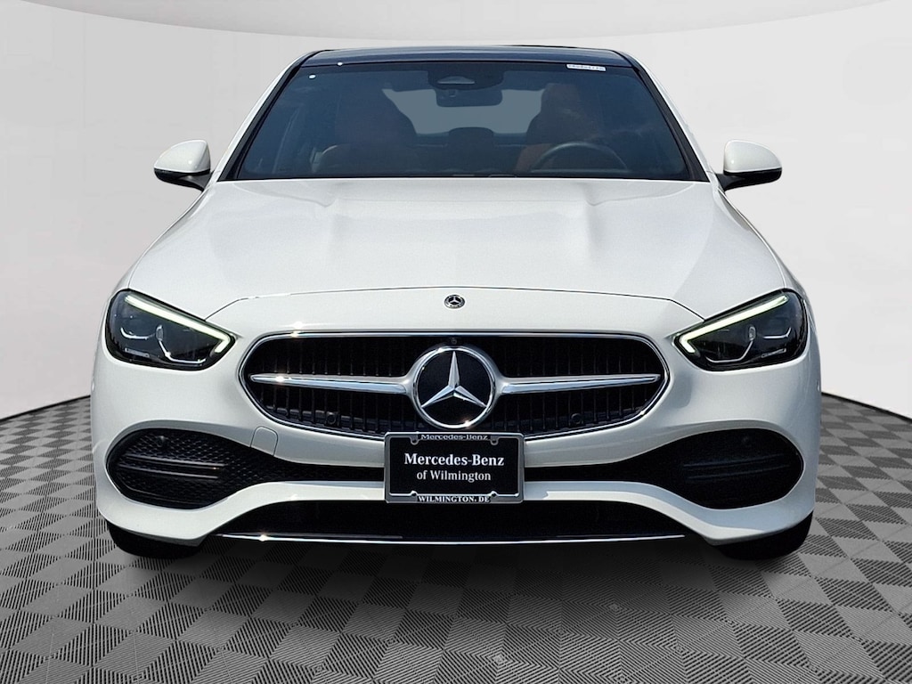 Certified 2023 Mercedes-Benz C-Class C300 4MATIC Sedan