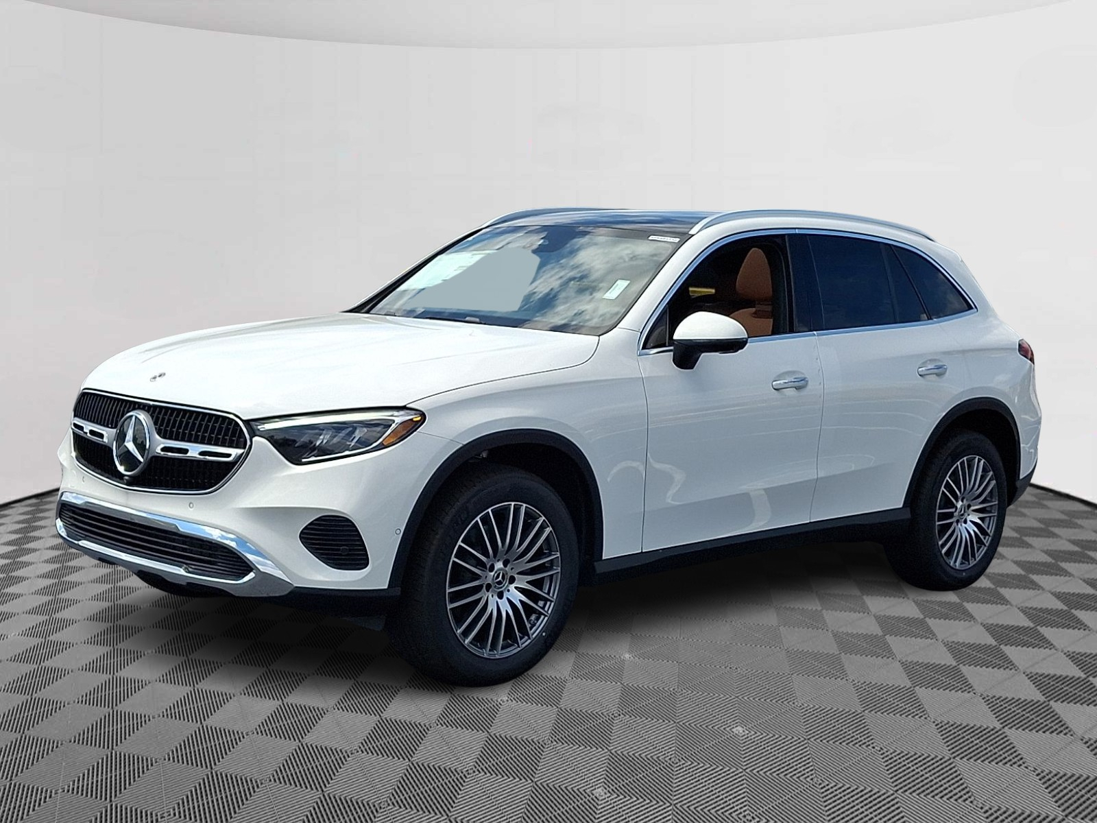 New 2027 Mercedes-Benz GLC 300 4MATIC SUV