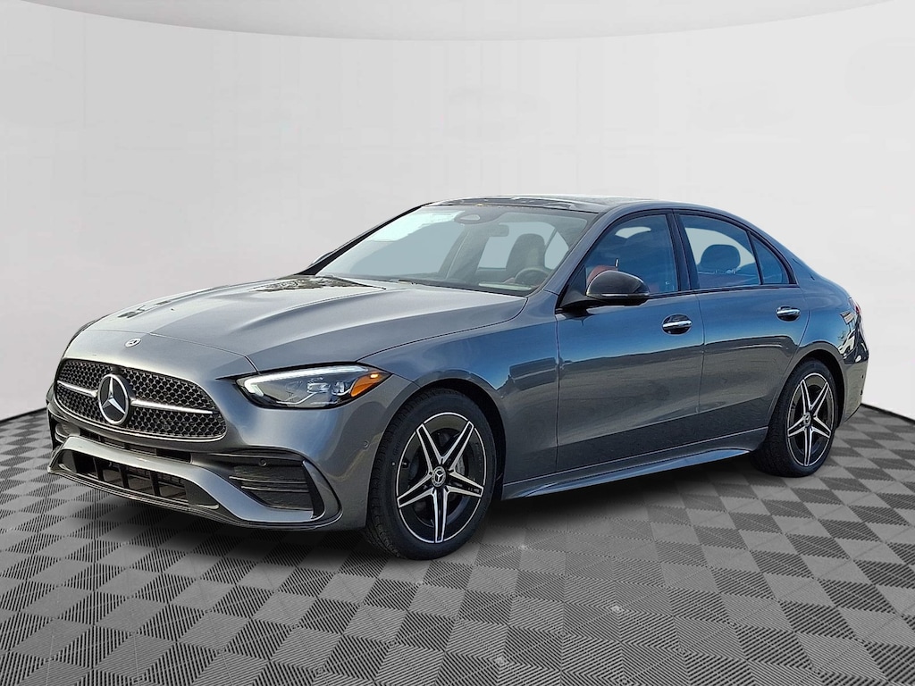Certified 2026 Mercedes-Benz C 300 4MATIC Sedan