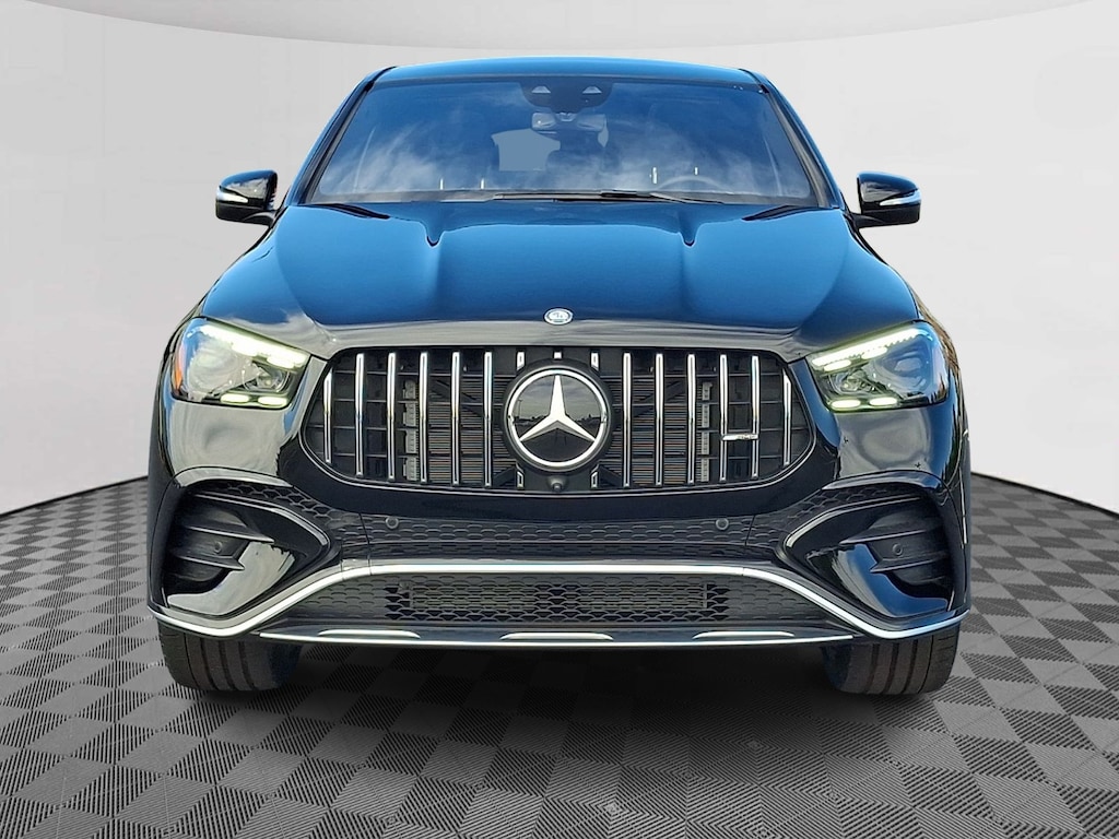 Certified 2025 Mercedes-Benz AMG GLE 53 4MATIC Coupe