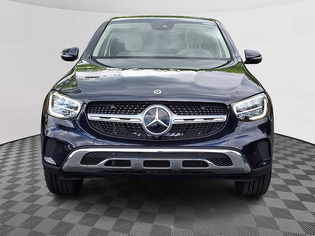 Certified 2022 Mercedes-Benz GLC 300 4MATIC Coupe