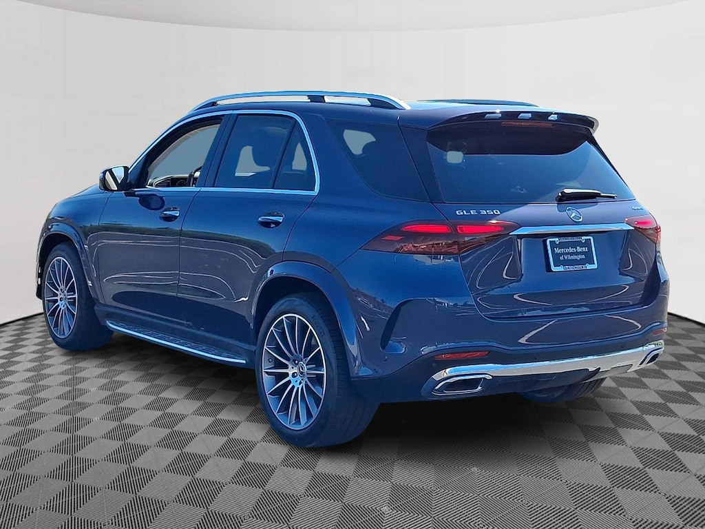 New 2026 Mercedes-Benz GLE 350 4MATIC SUV