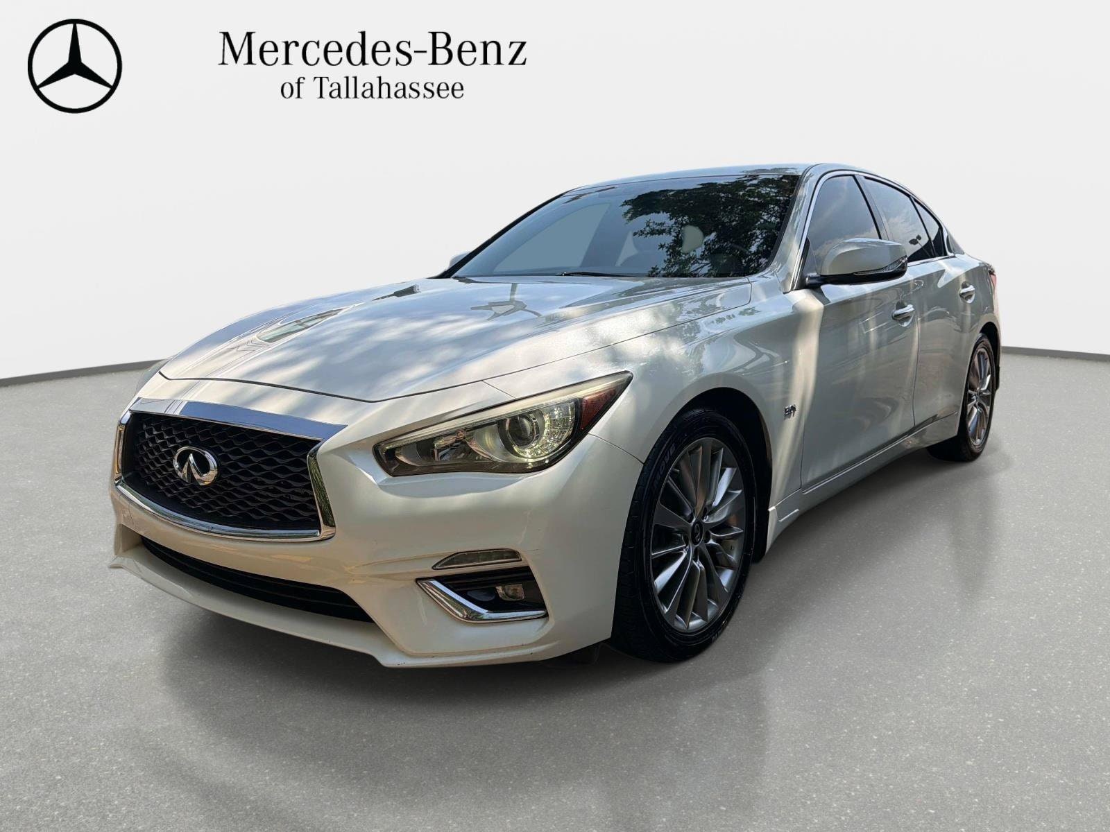 2018 INFINITI Q50