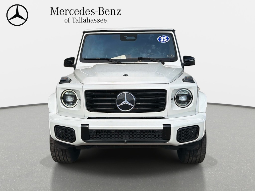Certified 2025 Mercedes-Benz G-Class G 580e 4MATIC SUV