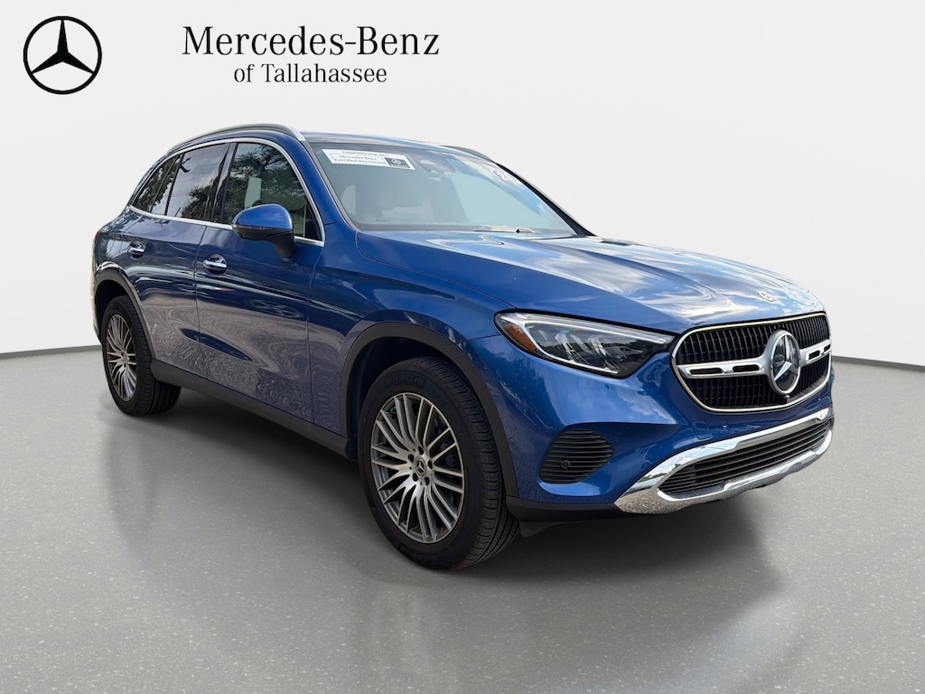 Certified 2026 Mercedes-Benz GLC 300 SUV